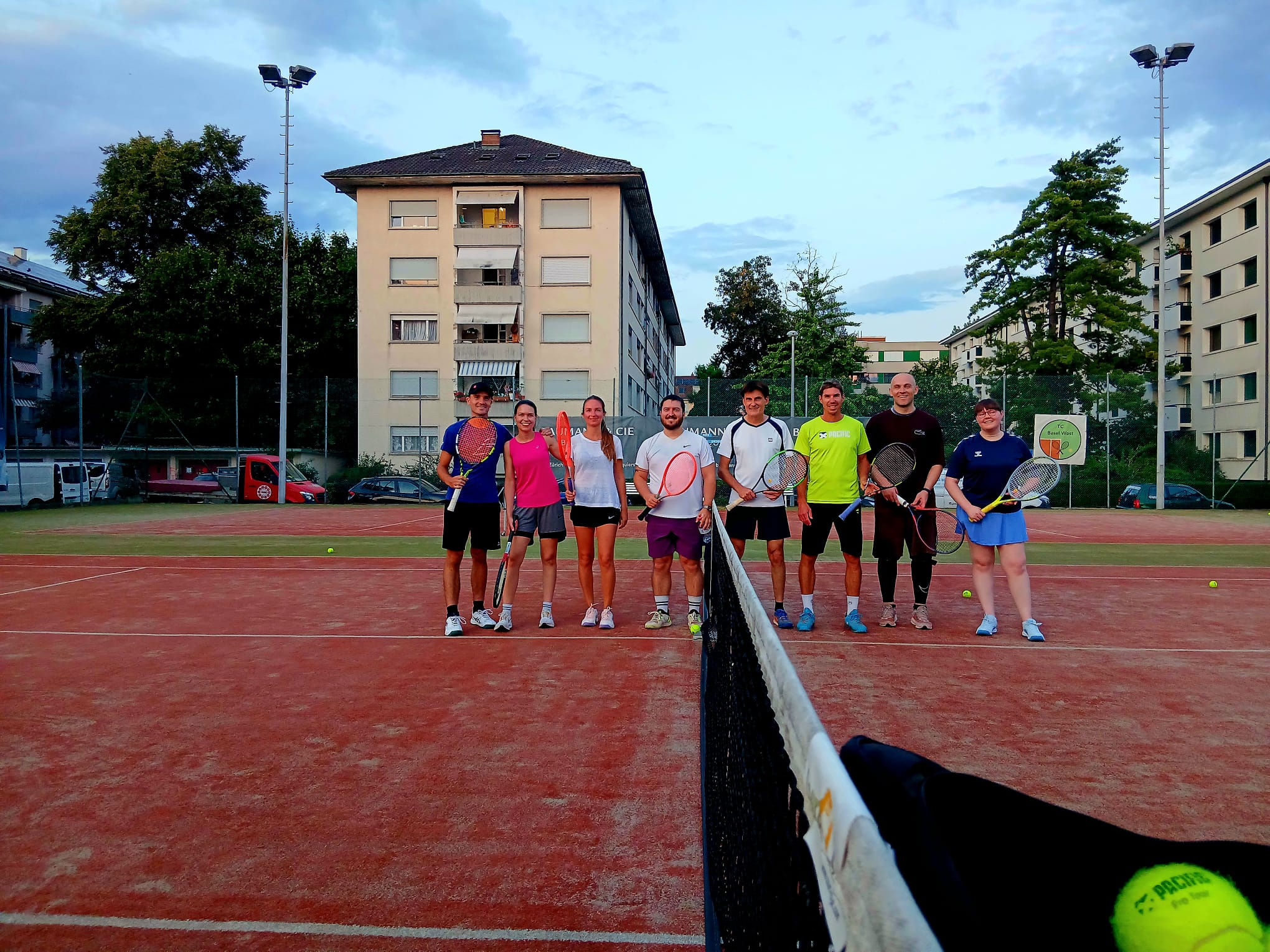Tennis Matchtraining Basel - Wettkampfvorbereitung